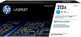 Картридж HP 212X CLJ M554/M555/M578 Cyan (10000 стр) (W2121X)