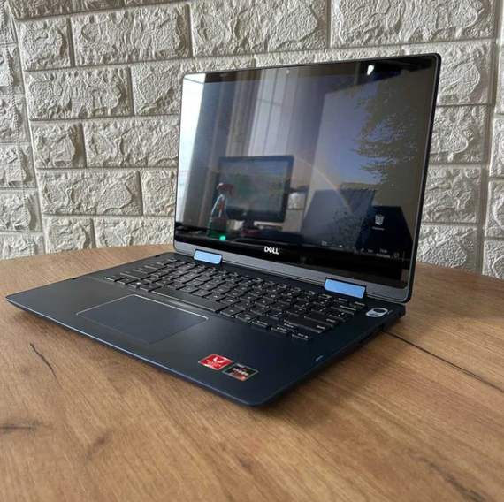 Ноутбук Сенсорний Dell Inspiron 5485 x360 Ryzen 7 3700U 16Gb SSD 256Gb Vega 10 Б/В | Зображення 3