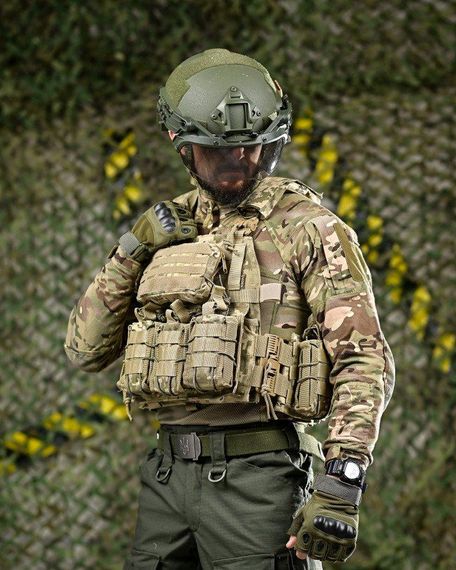 Тактическая плитоноска быстрый сброс  ASDAG  Пиксель ВСУ   ВТ6565 | Зображення 5