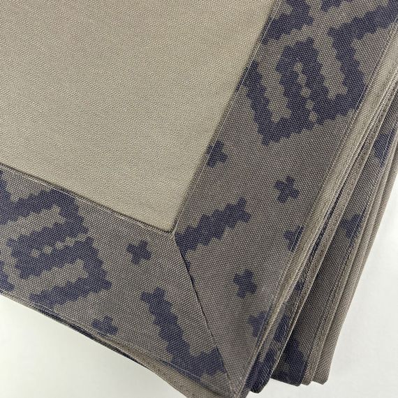 Скатерть SoundSleep Код Незламной Нации 140х180 см серо-синяя (94205213) | Зображення 2