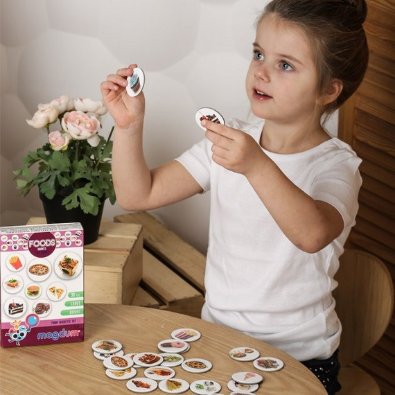 Набір магнітів Magdum "Страви світу" ML4031-26 EN | Зображення 5