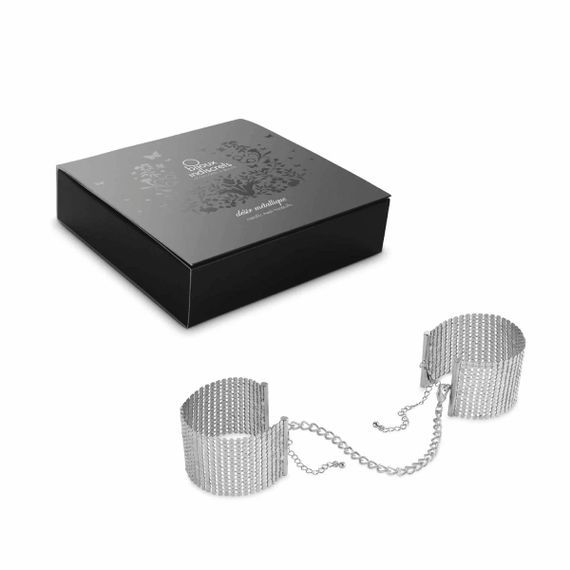 Браслети-наручники Bijoux Indiscrets срібні, OS sexstyle | Зображення 5