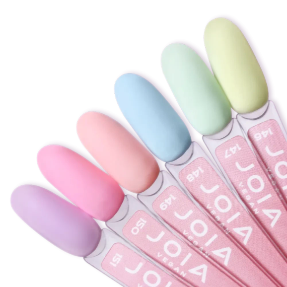 Гель-лак JOIA vegan Macarons 147 колір снігової м'яти, 6мл | Зображення 1