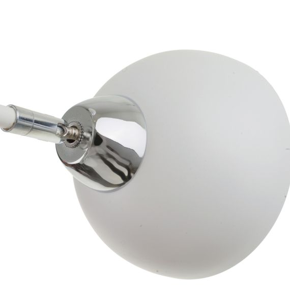 Люстра потолочная для кухни Е27 60W WH/CH (BL-998C/5) | Зображення 6
