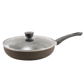 PN-20C — NON STICK Сковорода d.20 скле/кр/ Шоколад (Т) 7615108000