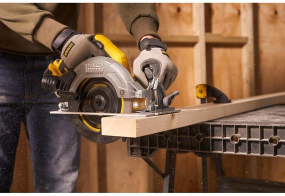 Пила циркулярна акумуляторна STANLEY FATMAX SFMCS550M2K | Зображення 9