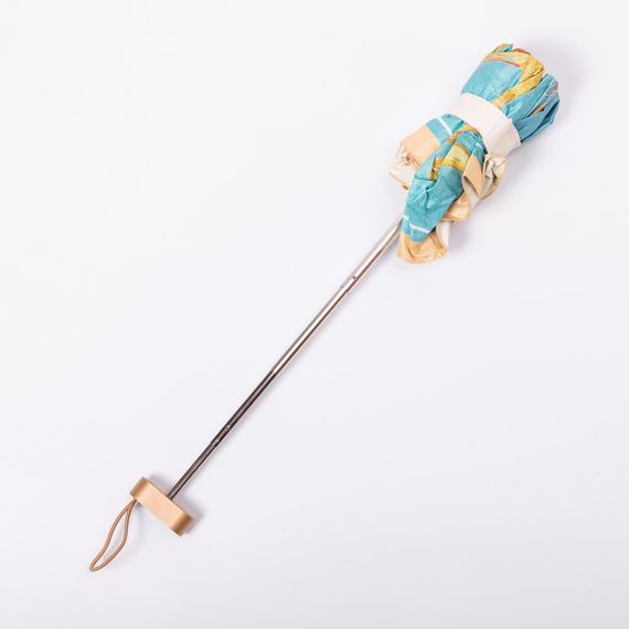 Парасолька механічна Ван Гога «Соняшники» міцна надійна з поліестеру діаметр 91 см HP-23-1M | Зображення 3