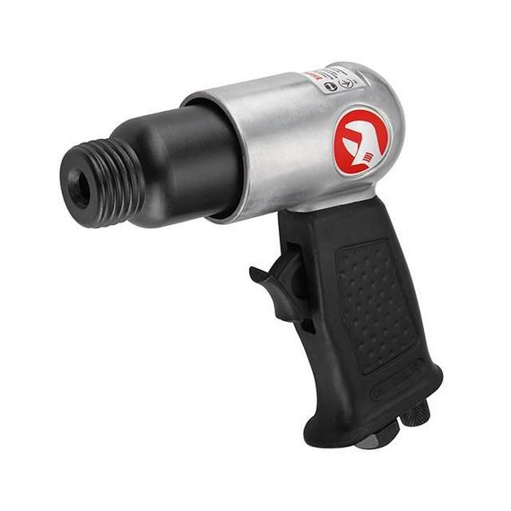 Зубило пневматичне 150 мм з набором насадок 4 од. INTERTOOL PT-1302