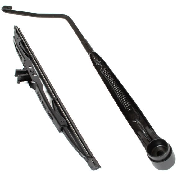 Toyota Land Cruiser Prado (92-97) задній двірник склоочисник у зборі (щітка + тримач), Тойота Ленд Крузер Прадо | Зображення 1