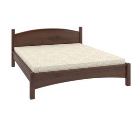 Двуспальная кровать iSmart Мангеттен Н Орех лесной 180х200 см (DDMBG-1632)