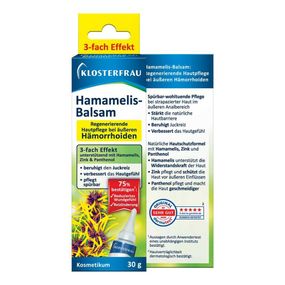 Клостерфрау Гамамеліс-бальзам Klosterfrau Hamamelis-balsam 30 г