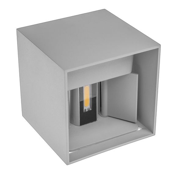 Подсветка LED фасадная IP54 AL-251/6W NW GY