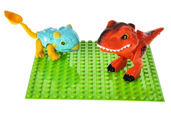 Конструктор FL2321 "Дино Парк" 85 дет. р.36x10x28 см YG Toys | Зображення 1