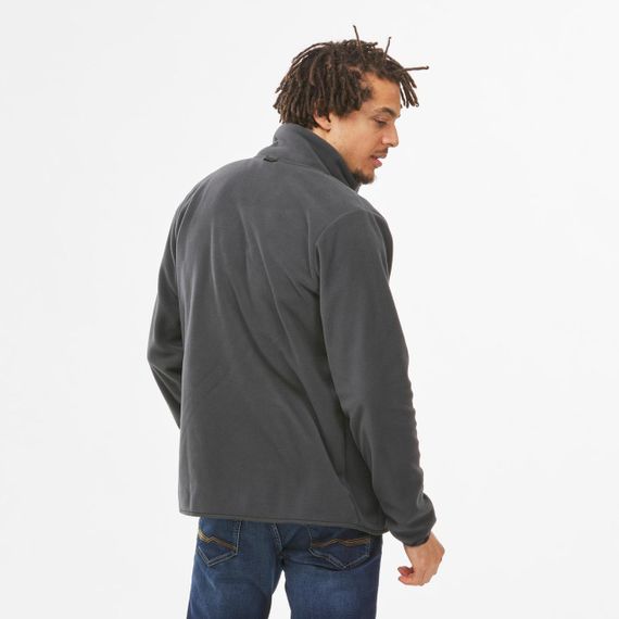 Куртка чоловіча SH100 для трекінгу 3 в 1 водонепроникна до 0°C червона - S. | Зображення 8