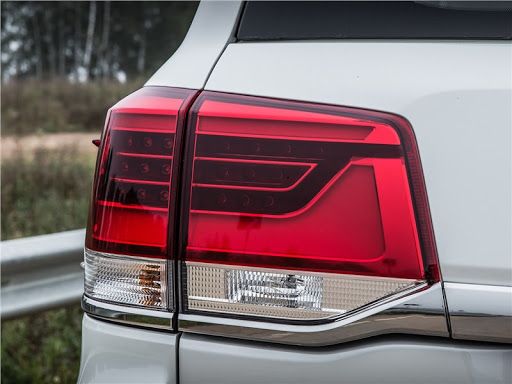 Задні ліхтарі 2016-2021 (OEM стандарт) Задній правий зовнішній ліхтар (на крило) для Toyota Land Cruiser 200 рр | Зображення 8