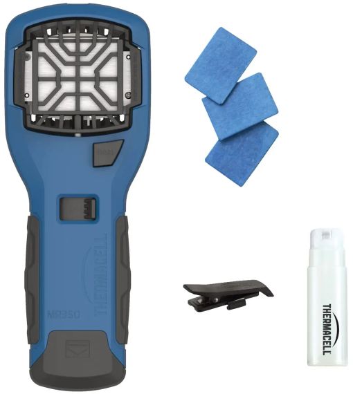 Пристрій від комарів Thermacell MR-350 Portable Mosquito Repeller Blue | Зображення 4