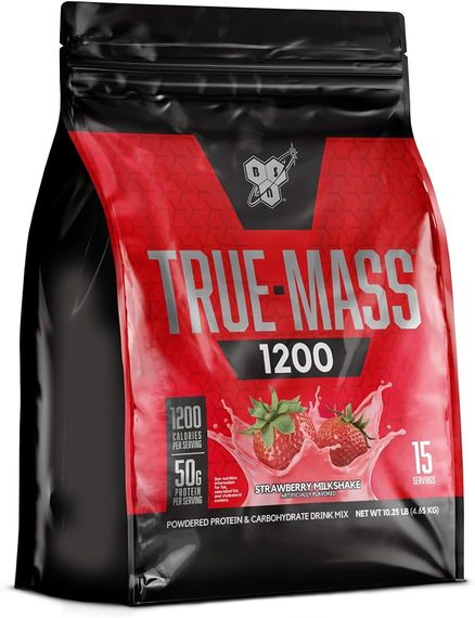 Гейнер BSN True Mass 1200 4.65 kg (Strawberry)
