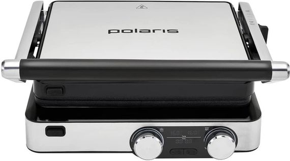 Электрогриль POLARIS PGP 7001D 2000 Вт серебристый | Зображення 2
