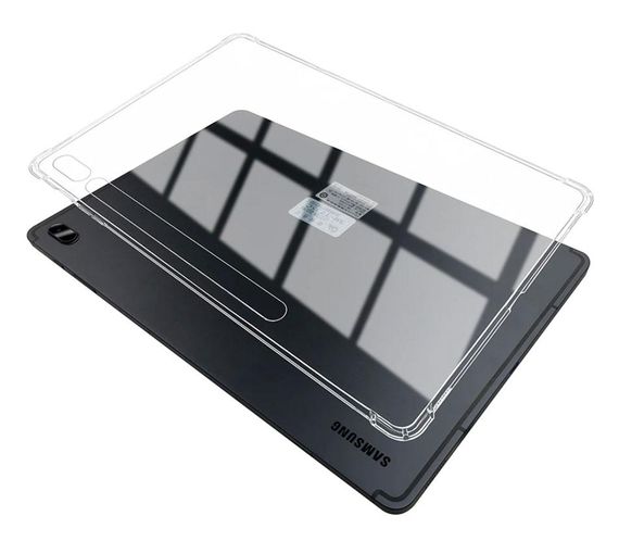 Силіконовий чохол бампер Primolux Silicone для планшета Samsung Galaxy Tab S7 FE 12.4" (SM-T730 / SM-T735 / SM-T736) - Clear | Зображення 2