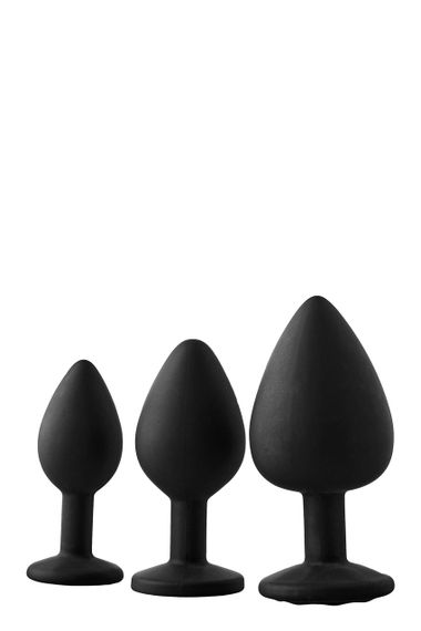 Набір анальних пробок Dream Toys Fantasstic Red Stone Sex Aura | Зображення 4