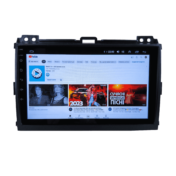Автомагнітола з Android 10.0 XPRO для Toyota Prado 2002-2009 (MER-12593_8286) | Зображення 2