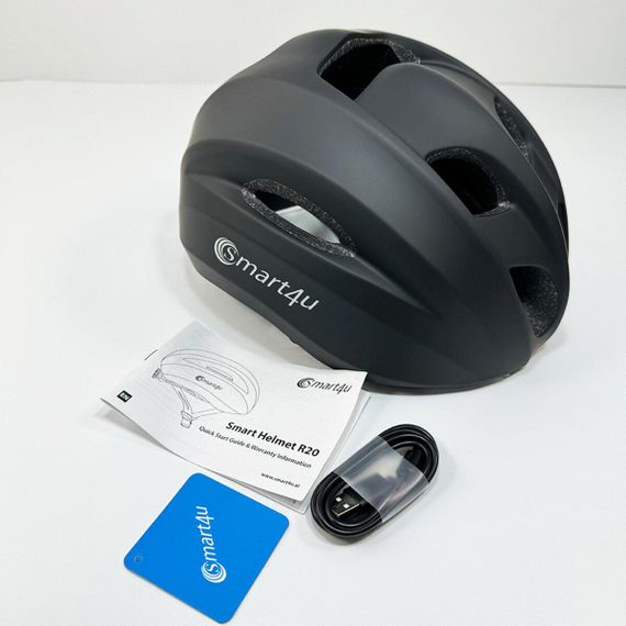 Захисний шолом Smart4u R20 (L) Black (58-62см) | Зображення 4