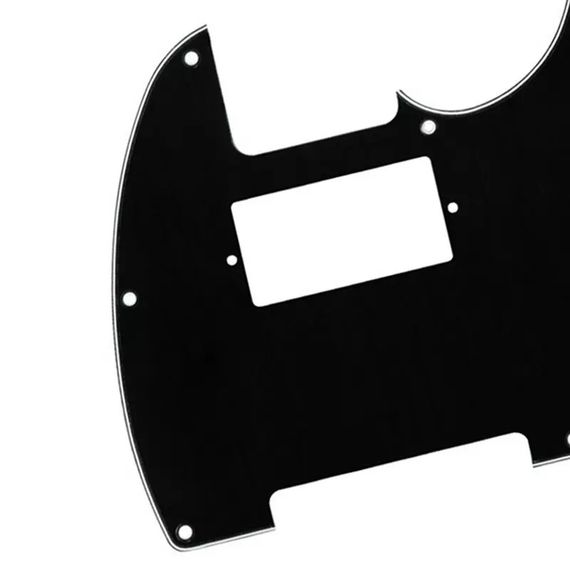 Пікгард для електрогітари Fender Telecaster TL China ЧОРНИЙ Н | Зображення 3