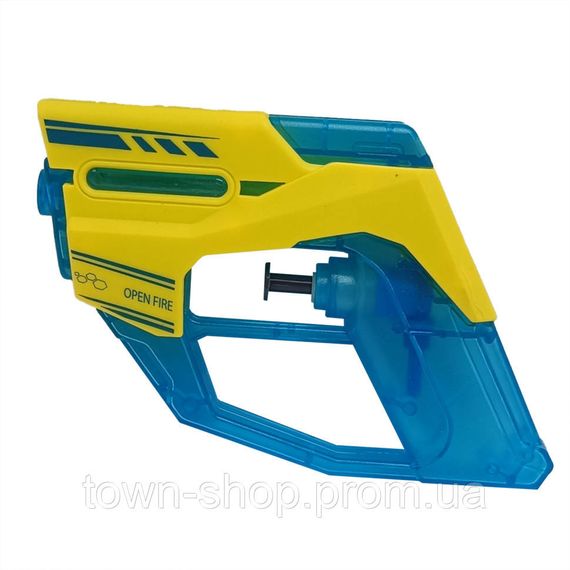 Детский водяной автомат 2 в 1 WATER GUN 1001C, на аккумуляторе | Зображення 2