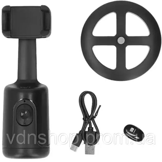 Розумний монопод P01 з датчиком руху Акумуляторний стабілізатор для телефону настільний смарт штатив | Зображення 7