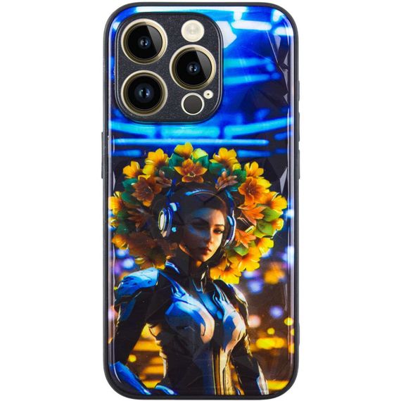 TPU+PC чехол Prisma Ladies для Apple iPhone 14 Pro (6.1") Cyberpunk | Зображення 1