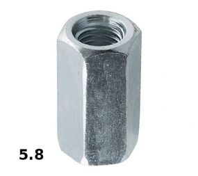 Гайка висока шестигранна М 16х50 (10шт) 302-05
