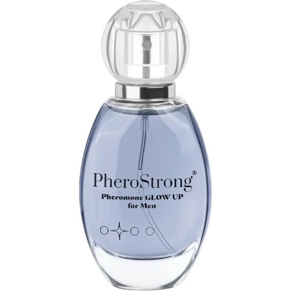 Парфуми з феромонами для чоловіків PheroStrong Glow up, 50 мл Sex Aura | Зображення 2