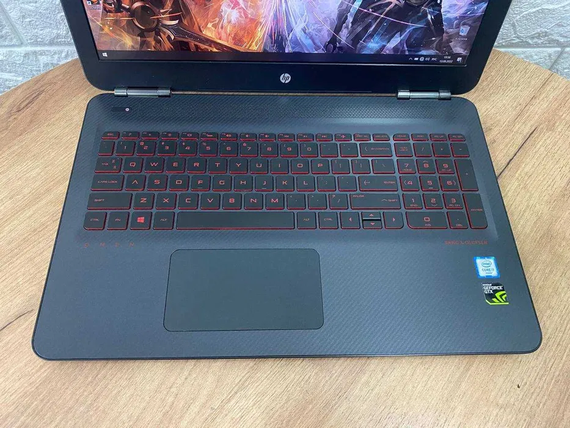 Ноутбук HP Omen 15-ax033dx 15.6"FHD/IPS/i7 6700HQ/8/SSD128+HDD1Tb/GTX960M-4Gb | Зображення 3