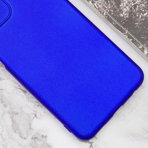 Чохол Silicone Cover Lakshmi Full Camera (A) для Huawei Honor X8a Синій / Iris | Зображення 4