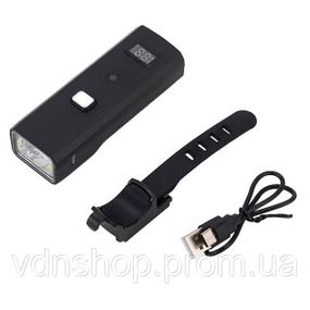 Велоліхтар з акумулятором і зарядним пристроєм BL-2502-TX3, Ліхтар велосипедний з акумулятором CA-90