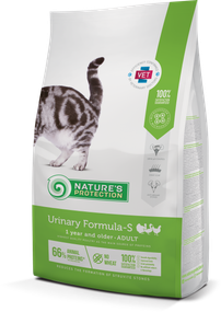 СКХ Nature's Protection Urinary Formula-S Сухий корм для стерилізованих котів для профілактики та лікування 7 кг