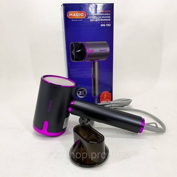 Фен для різних типів волосся, Електричний фен для волосся з дифузором Сучасний CB-54 | Зображення 5