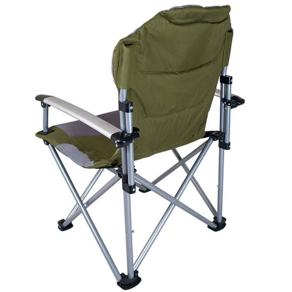Складне крісло Ranger Rshore Rmountain RA-2213 105х63х67 см зелене | Зображення 3