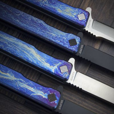 Нож Ocaso Solstice, Anodized titanium, Black (10DBB) | Зображення 5