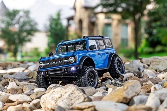 Машинка на радіокеруванні Traxxas TRX-4M Bronco 1/18 RTR Ford Bronco (Blue) | Зображення 2