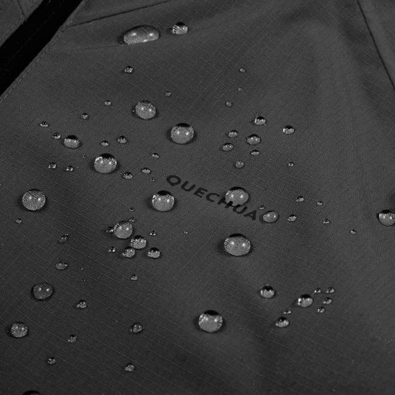 Дощовик дитячий MH900 для туризму чорний - 8-9 р 131-140 см | Зображення 2