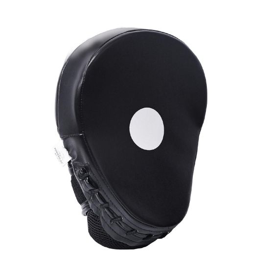 Лапи боксерські PowerPlay 3041 Чорні PU [пара] | Зображення 1