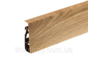 Плинтус CEZAR Hi Line Prestige 75x22x2500mm M141 Дуб Алабама