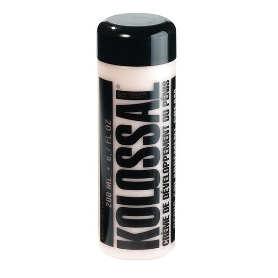 Крем для эрекции Kolossal Sex Cream 200мл sexstyle