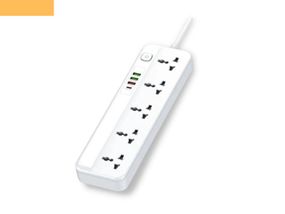 Мережевий подовжувач фільтр з додатковими портами XPRO SC5415 (34395-01)