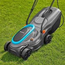 Газонокосарка електрична Gardena PowerMax 32/1200 G2 14633-20 (32 см, 30 л, 1200 Вт, 9.7 кг) | Зображення 3