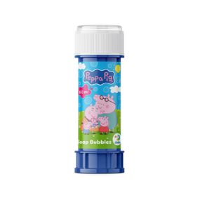 Мильні бульбашки "Peppa Pig" 200705 з лабіринтом, об'єм 60 мл