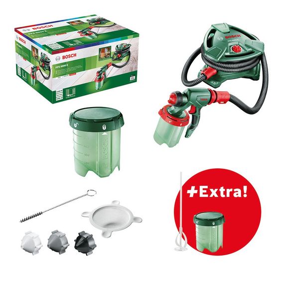 Фарбопульт Bosch фарборозпилювач PFS 5000 E (0.603.207.202) | Зображення 4