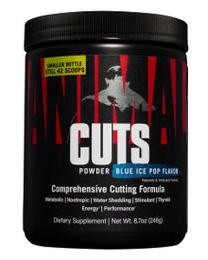 Комплексный жиросжигатель Universal Nutrition Animal Cuts 248 g /42 servings/ Blue ice pop