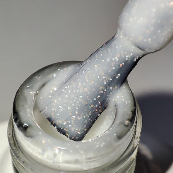 Молочный топ с шиммером Mi Stars top 8мл